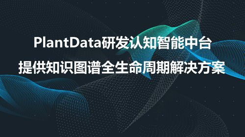认知智能的中坚力量，PlaData引领行业知识图谱全生命周期解决方案